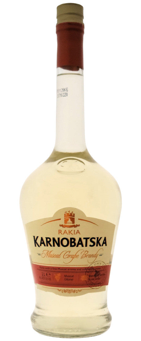 Karnobatska Muscat Grape Brandy 1L