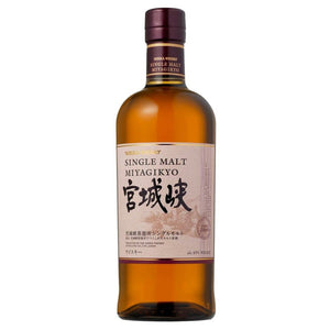 Nikka Single Malt " Miyagikyo " Japanese Whisky 750ml